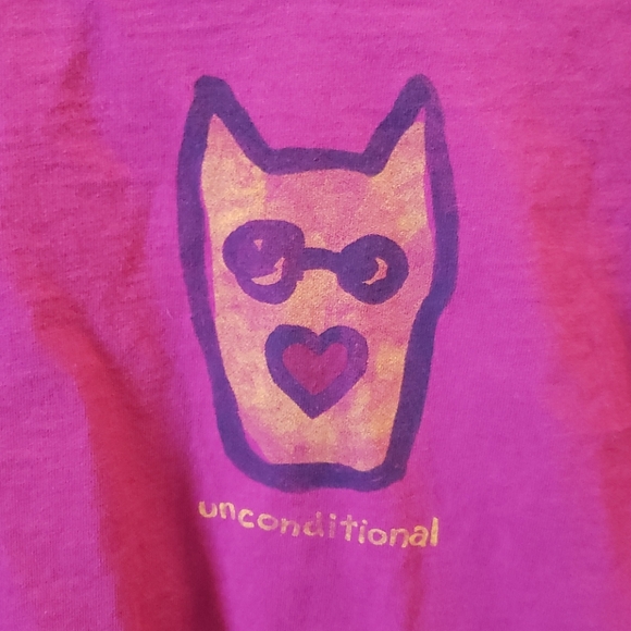 Life Is Good Unconditional Crusher T - Picture 2 of 3